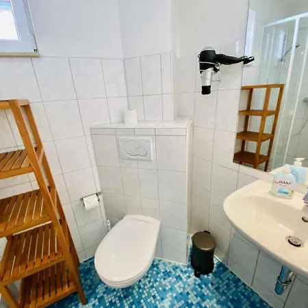Kapitaenshaus Froehlich/Felix Appartement Rostock Buitenkant foto