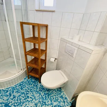 Kapitaenshaus Froehlich/Felix Appartement Rostock Buitenkant foto